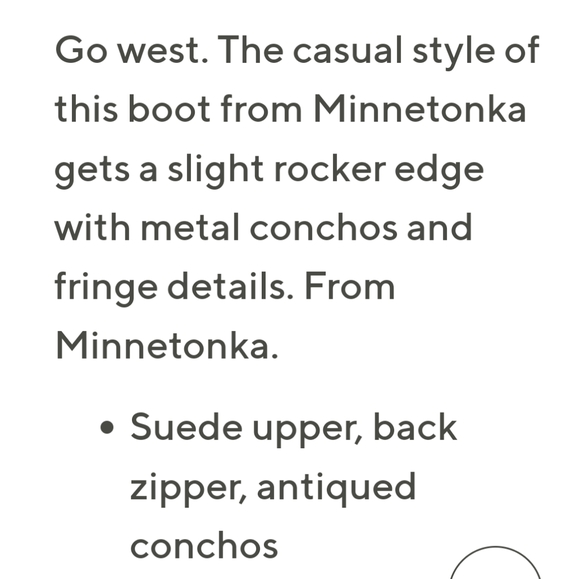 Minnetonka Boot Moccasin Hi top back zip  Suede Leather Size 10 Rubber Sole - Picture 2 of 9